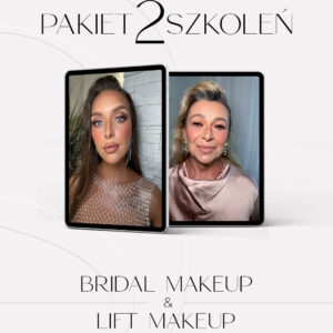 Pakiet BRIDAL SMOKEY MAKEUP + LIFT MAKEUP
