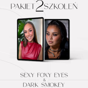 Pakiet SEXY FOXY EYES + DARK SMOKEY
