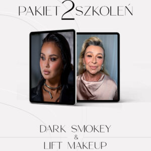 Pakiet DARK SMOKEY + LIFT MAKEUP