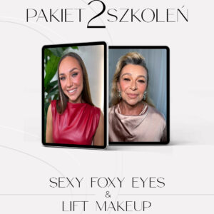 Pakiet SEXY FOXY EYES + LIFT MAKEUP